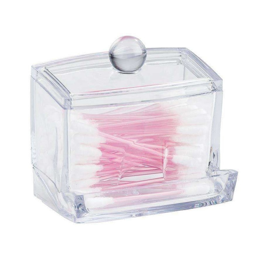 Pojemnik, podajnik na patyczki kosmetyczne, higieniczne, do uszu