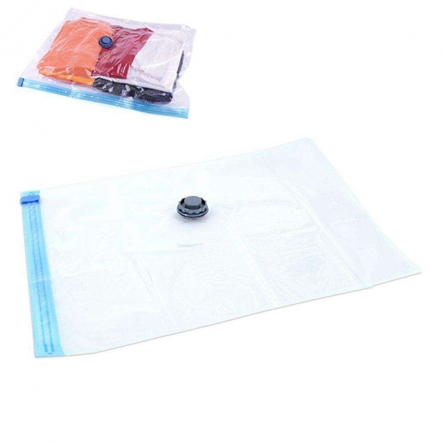 Worek próżniowy na ubrania, pościel, 60x80