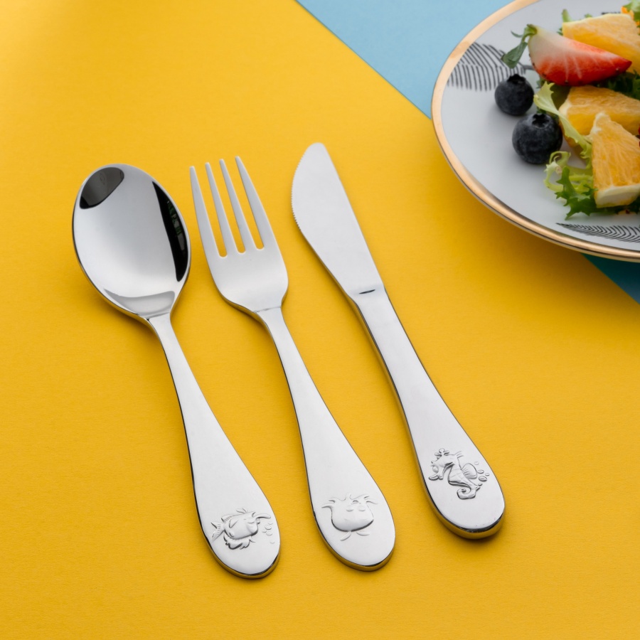 Zestaw sztućców dziecięcych Mare 4-szt. 28272