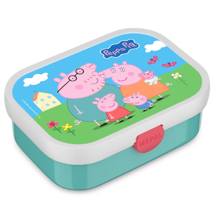 Lunchbox campus peppa pig 107440065412