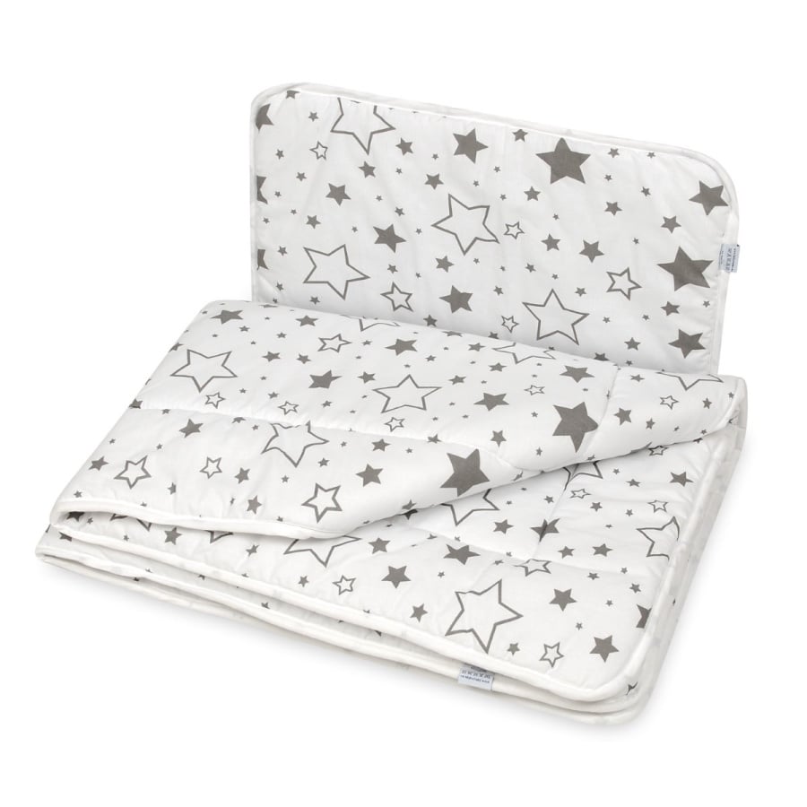 KOŁDERKA i PODUSZKA 135x100+40x60 Druk