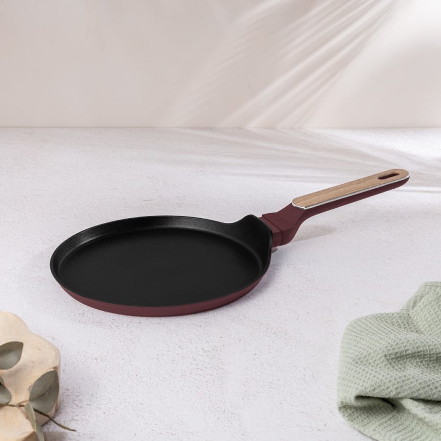 Patelnia do naleśników 25 cm | BerlingerHaus Leonardo Nordic BH-8291