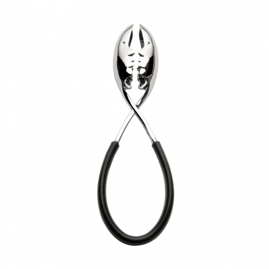 Molla kiss szczypce do sałatek - czarne