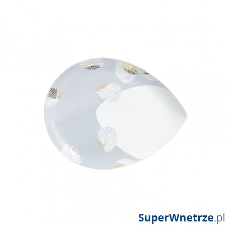 Półmisek średni 24 cm Kahla Magic Grip Diner Leaf of Gold