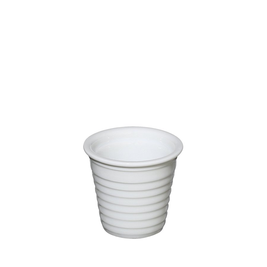 Kubek do espresso, porcelana, 0,05 l, śred. 5,5 x 5 cm, biały