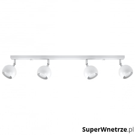 Plafon OCULARE 4L Biały