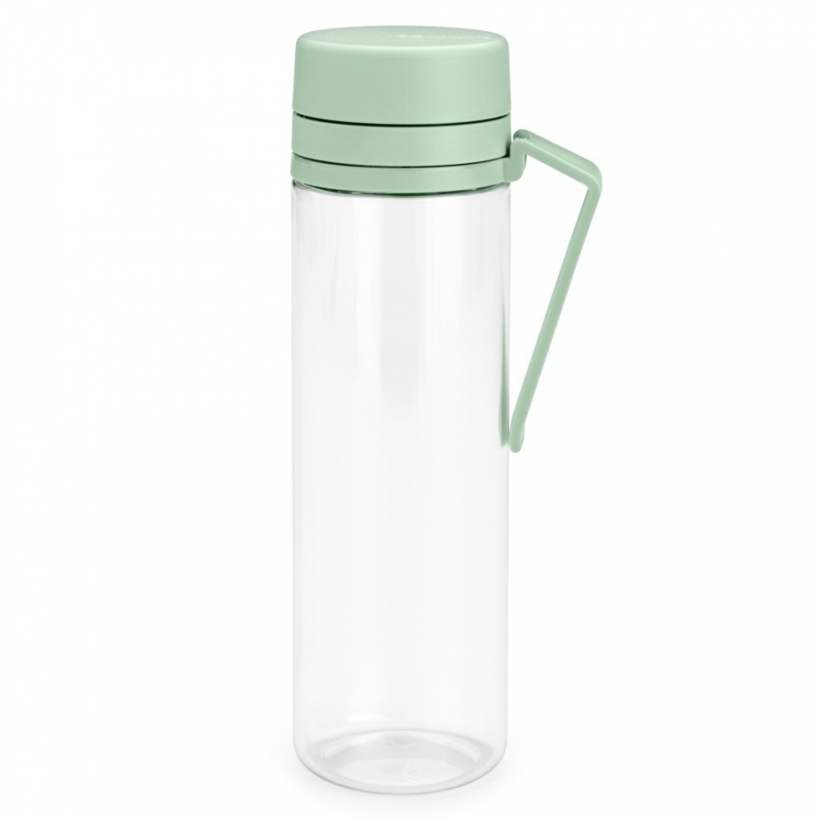 Brabantia 202445 - butelka na wodę make take z sitkiem - 0,5l - jade green