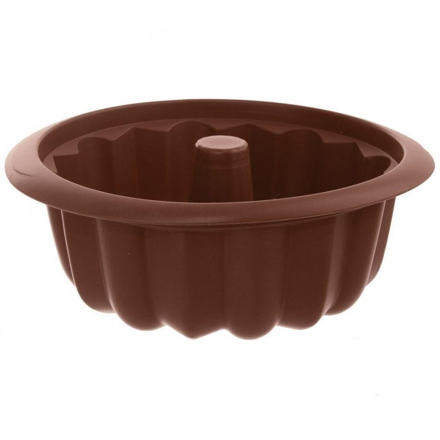 Forma silikonowa, babka, z kominem, do pieczenia babki, na babkę