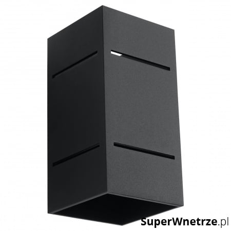 Kinkiet BLOCCO Czarny