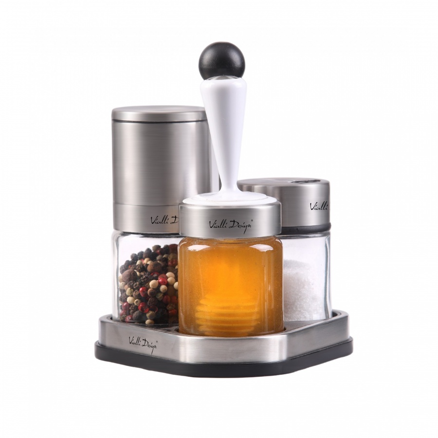 Zestaw do przypraw i miodu soho 8838