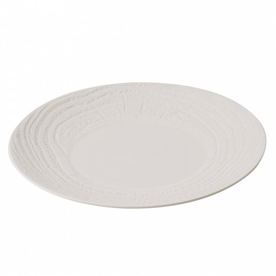 Arborescence talerz plaski 28 cm biały