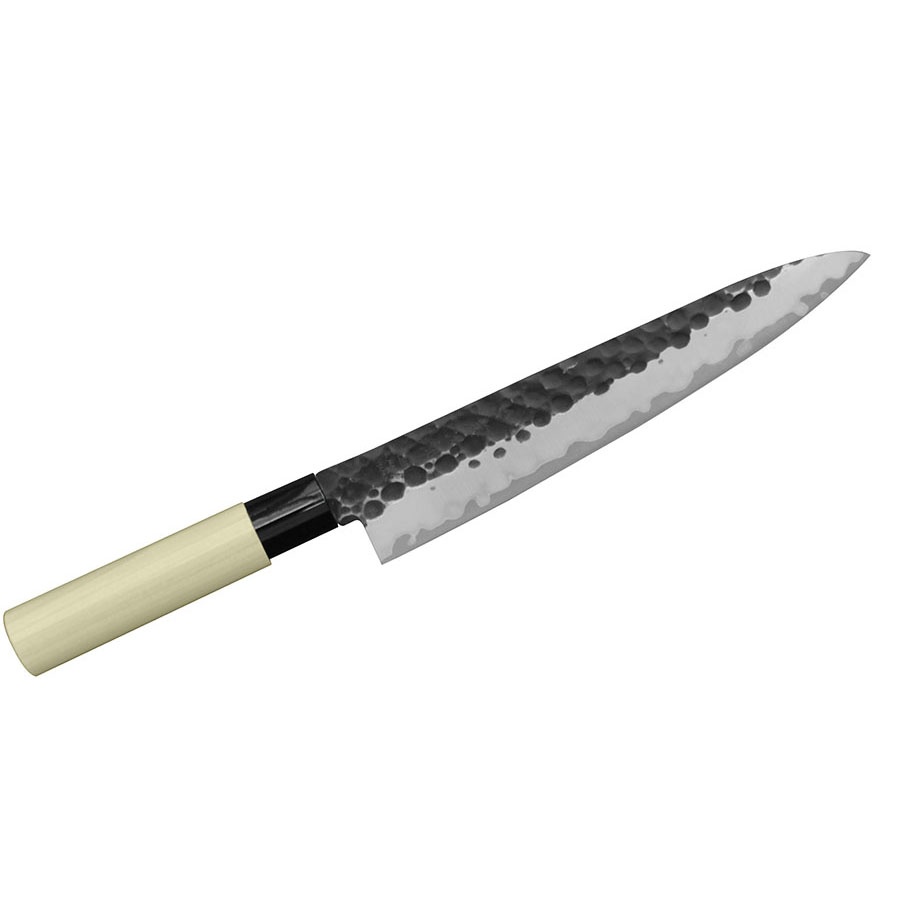 Tojiro Zen Hammered nóż Szefa kuchni 24 cm