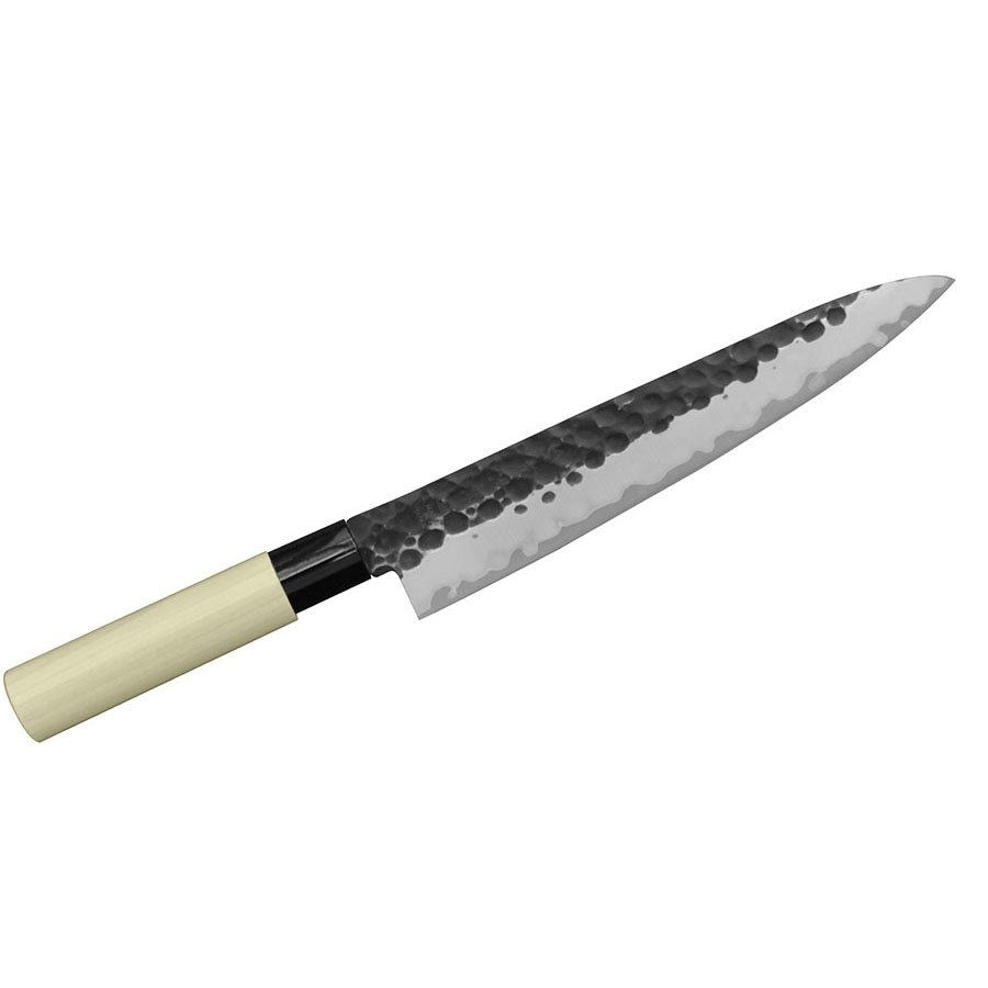 Tojiro Zen Hammered nóż Szefa kuchni 24 cm