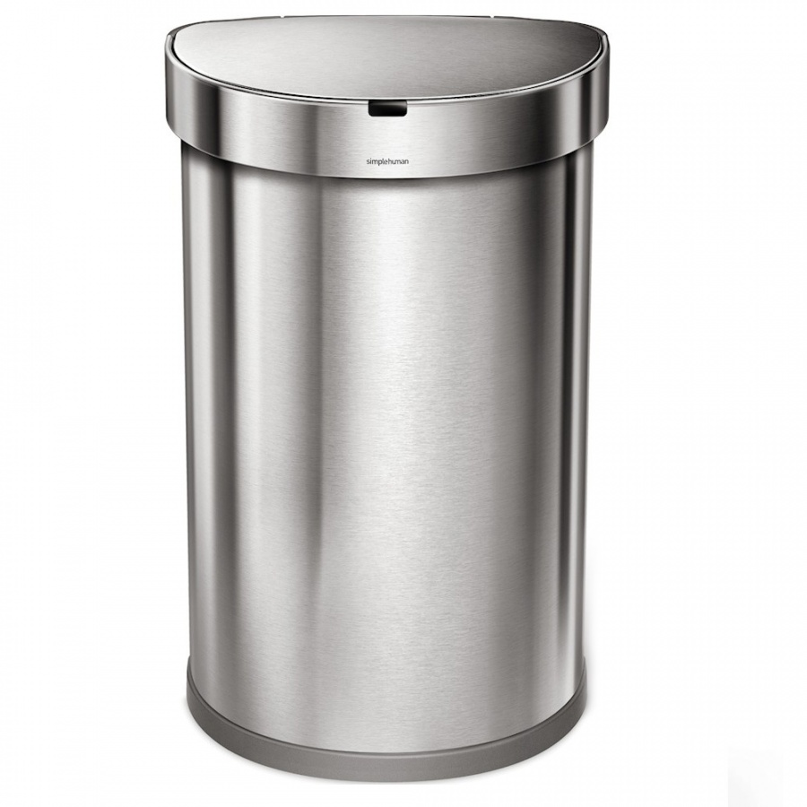 Kosz kuchenny na śmieci 45l Sensor Liner Pocket Simple Human