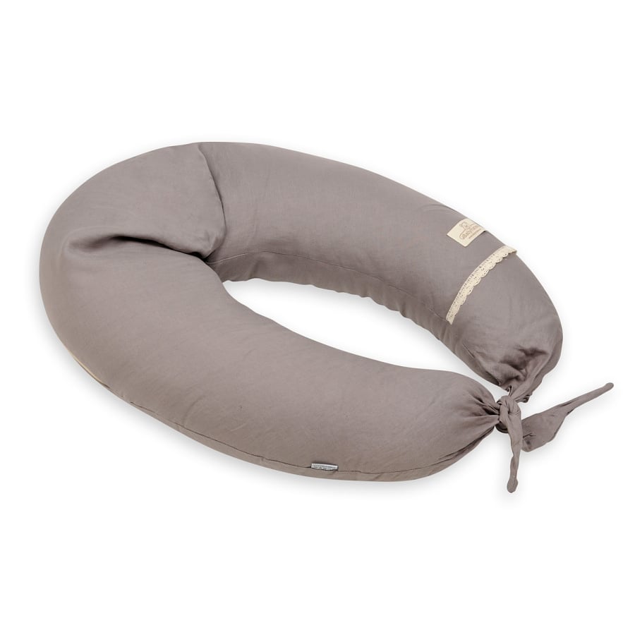 Poduszka pozycjonująca RELAX LINEN dł. 190cm