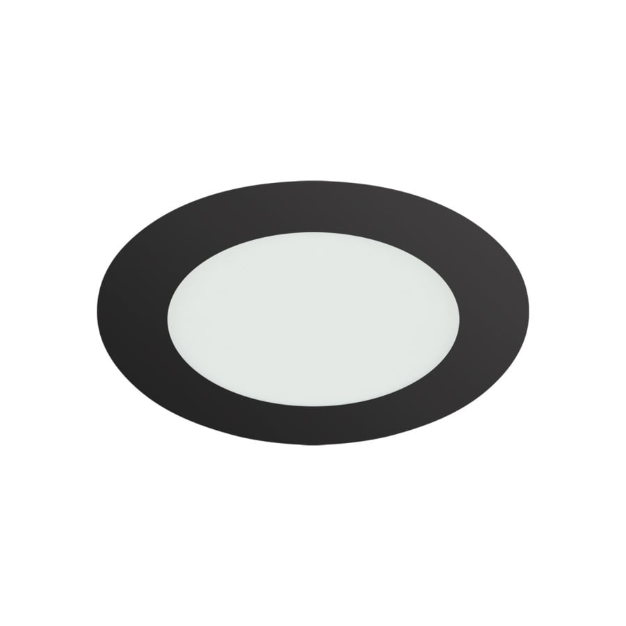 WAFEL LED C 9W BLACK CCT