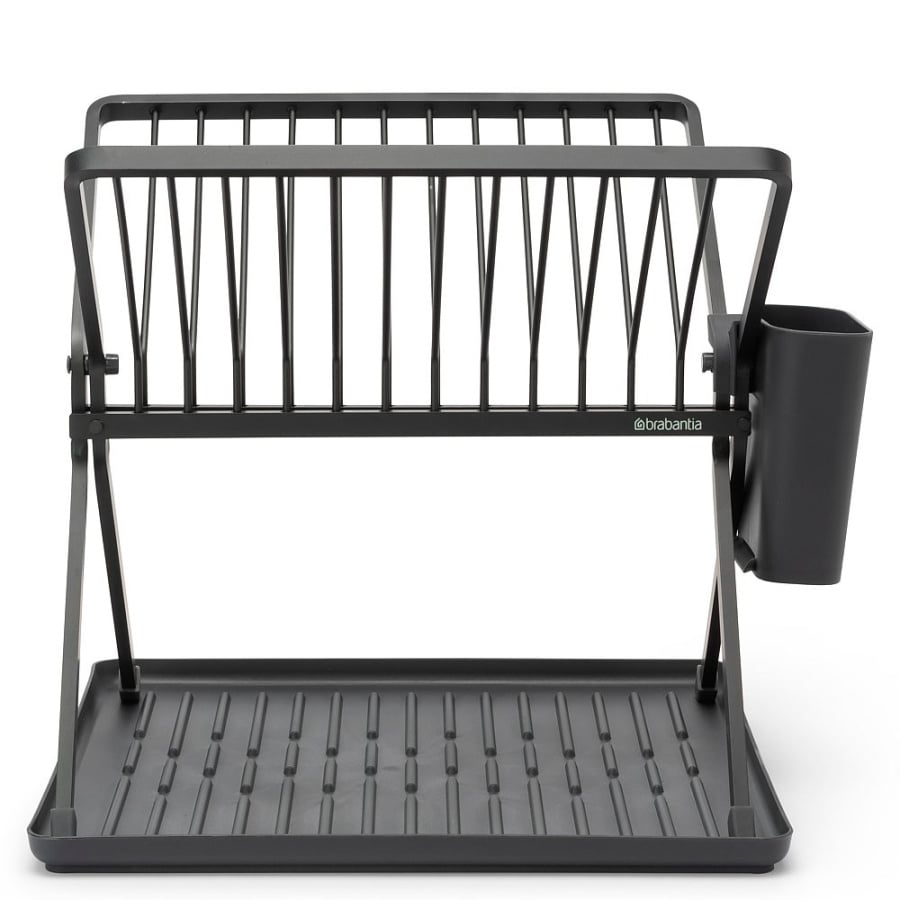 BRABANTIA 139406 - Sink Side - Mała suszarka do naczyń - Ciemnoszary