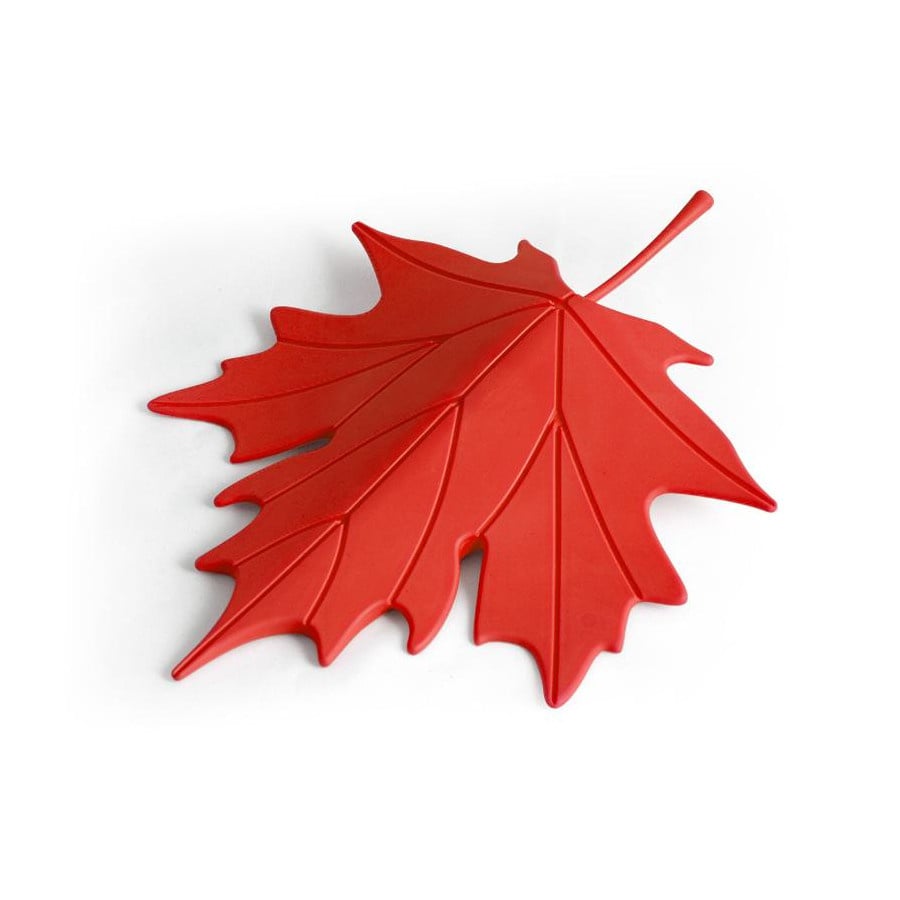 Bloker do drzwi liść jesieni czerwony 10072-RD