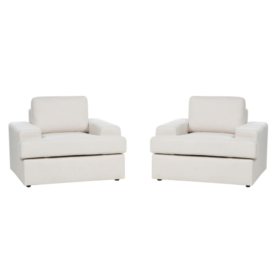 Fotel alla jasnobeżowy