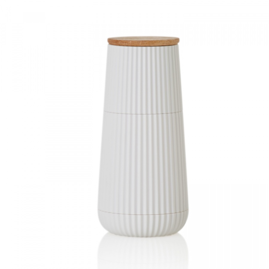 Młynek do pieprzu lub soli scape biały