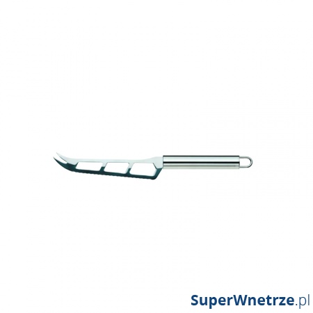 Nóż do serów miękkich Kela Rondo srebrny