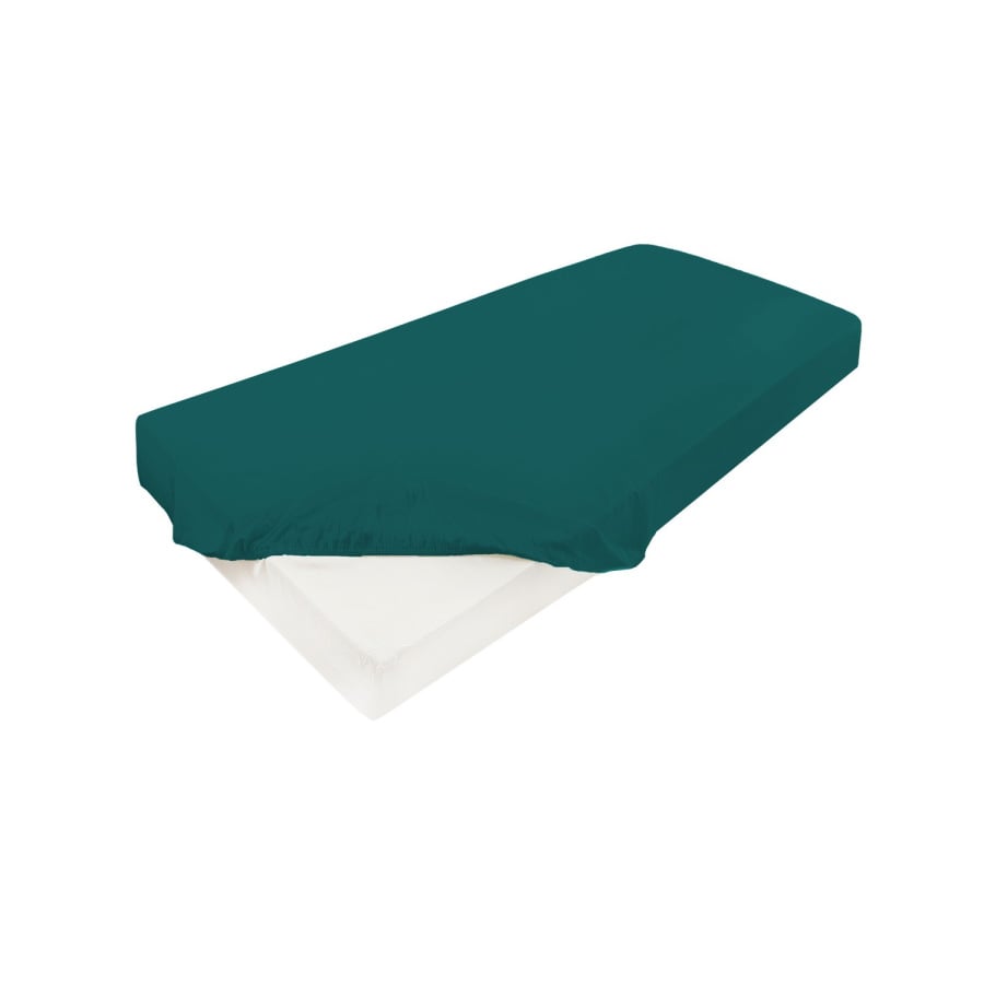 Prześc. satynowe z gumą roz. 160x200x25 KG