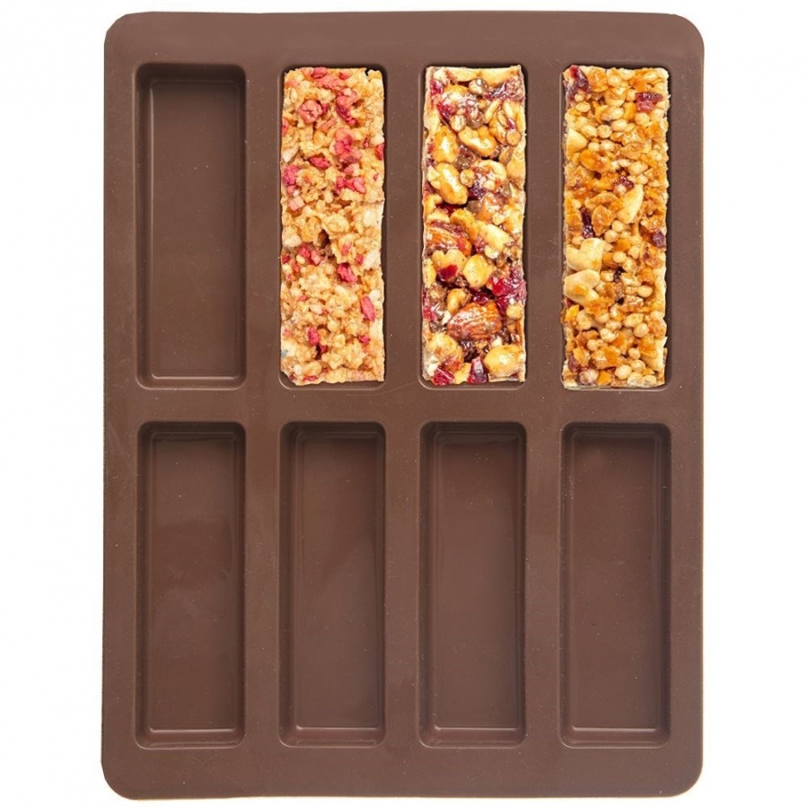 Forma do batonów musli silikonowa sillinie