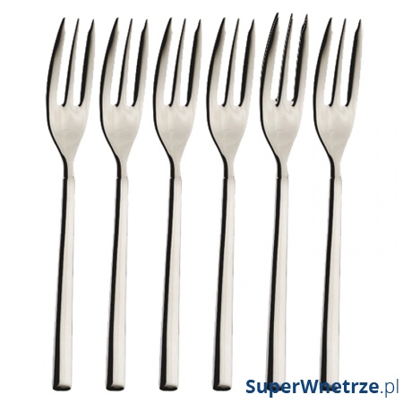 Widelczyki do ciasta 6 szt. Casa Bugatti Portofino