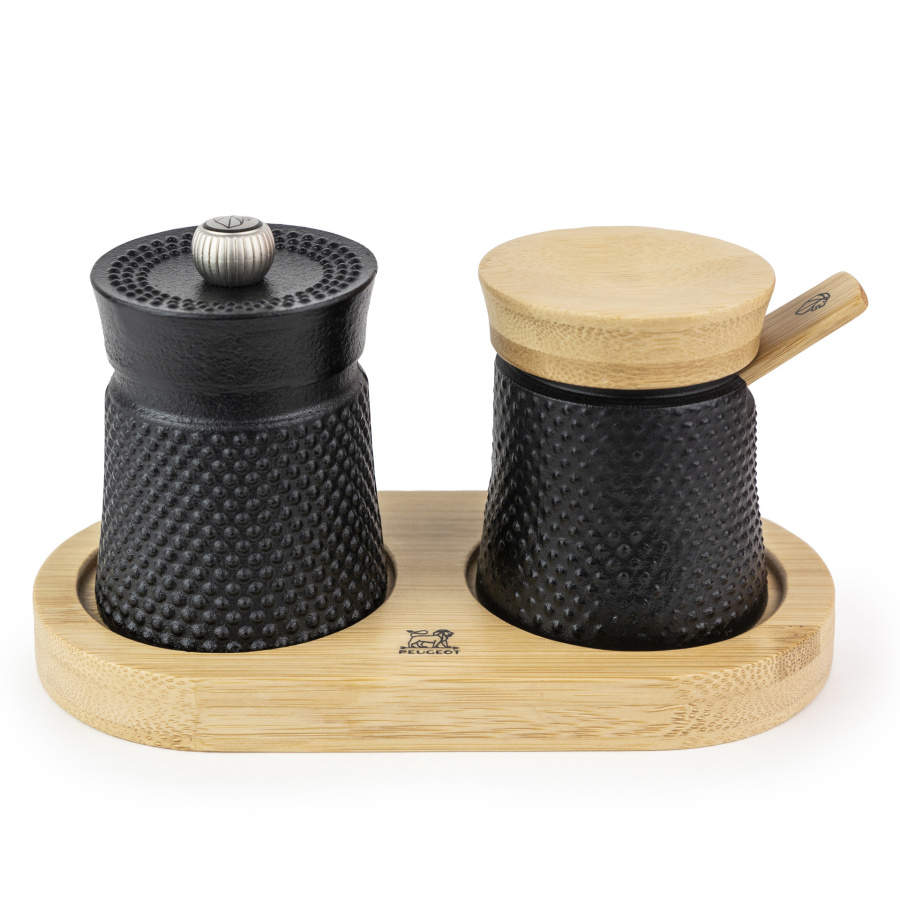 Bali cast iron zestaw młynków + podstawka