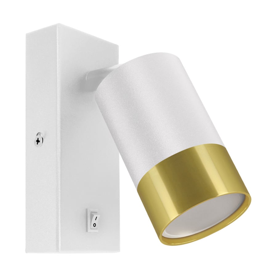 PUZON WLL GU10 WHITE/GOLDEN