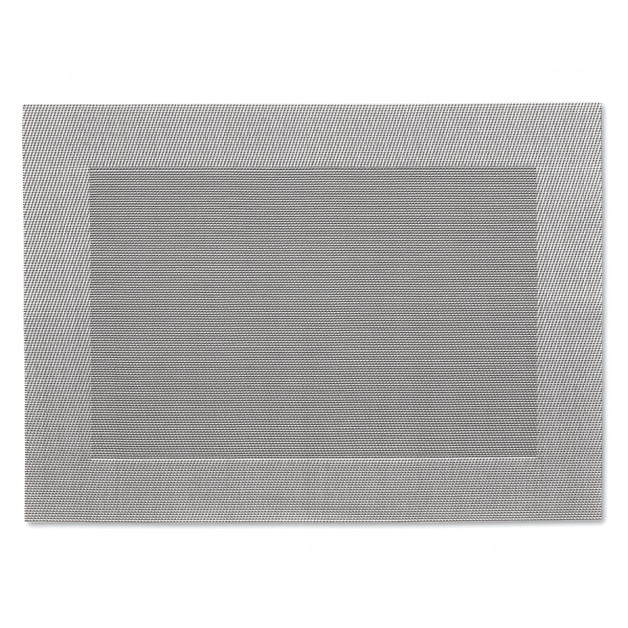 Podkładka na stół 45 cm x 33 cm Kela Nicoletta czarno-srebrna