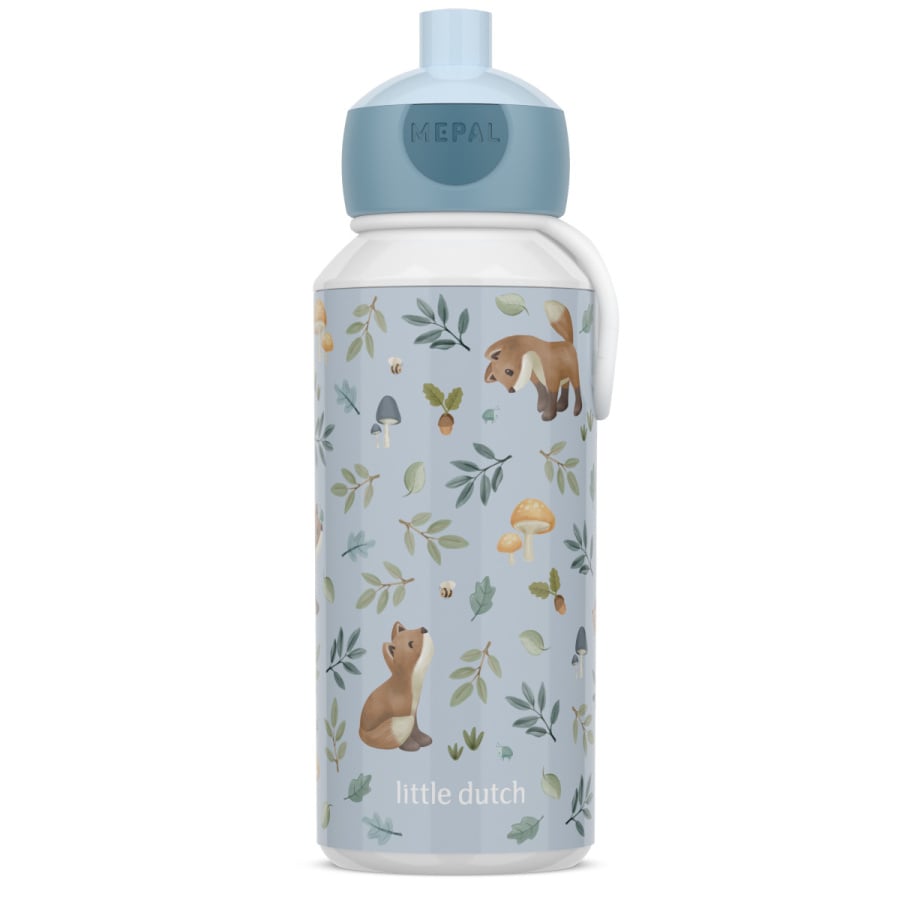 Butelka dla dzieci pop-up campus 400 ml forest friends 107410065408