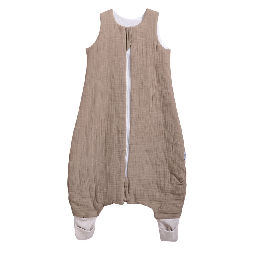 Śpiworek dziecięcy MUSLIN TO GO z nogawk dł. 95 cm