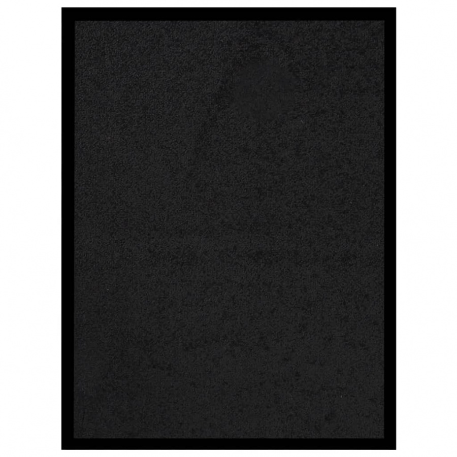 Wycieraczka, czarna, 40 x 60 cm