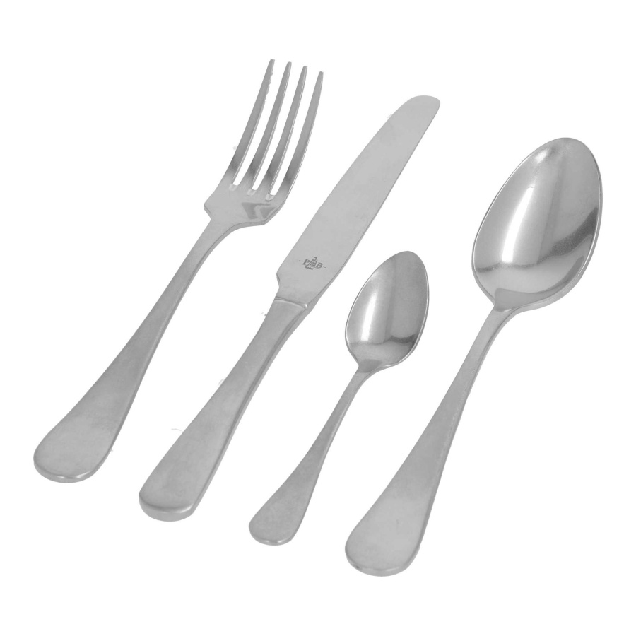 24-częściowy zestaw sztućców loggia vintage