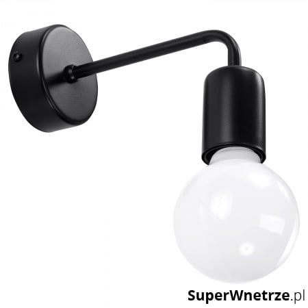 Kinkiet 8x14x18,5cm Sollux Lighting Duomo biały