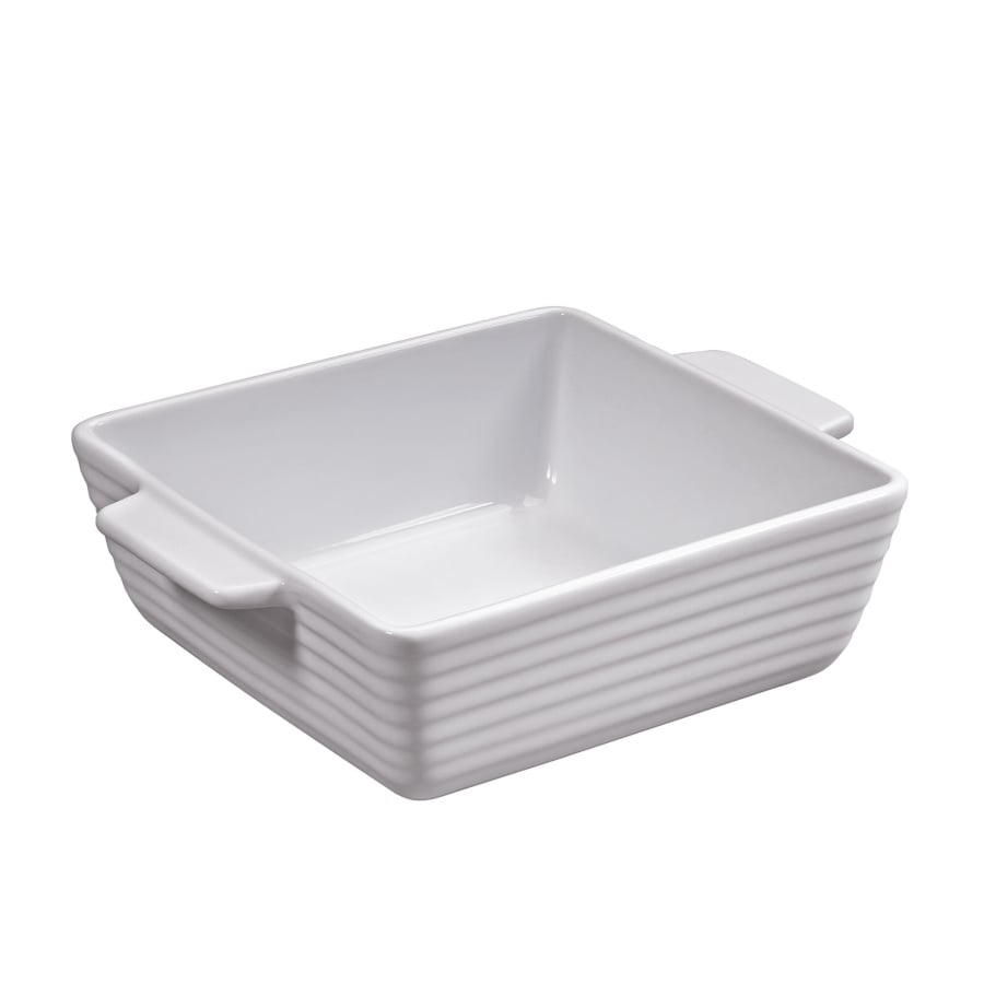 Brytfanna porcelanowa, kwadratowa, 15 x 15 x 5 cm
