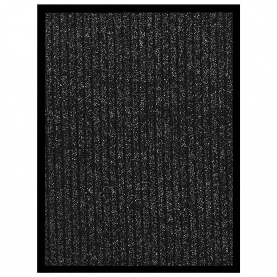 Wycieraczka, prążkowana, antracytowa, 40x60 cm