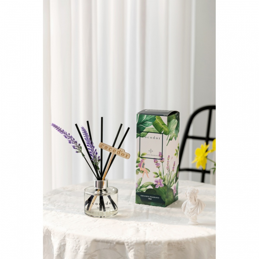 Dyfuzor zapachowy z patyczkami flower lavender 200ml april breeze pdi30422