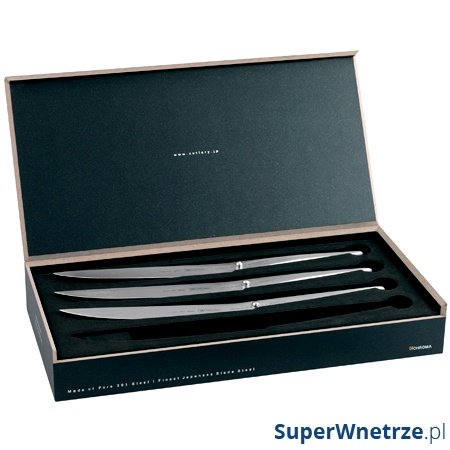 Komplet noży do steków 4szt. CHROMA Type301 F.A. Porsche