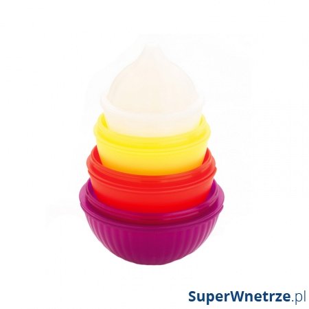 Pojemniki kuchenne na warzywa 4 szt. Mastrad multikolor