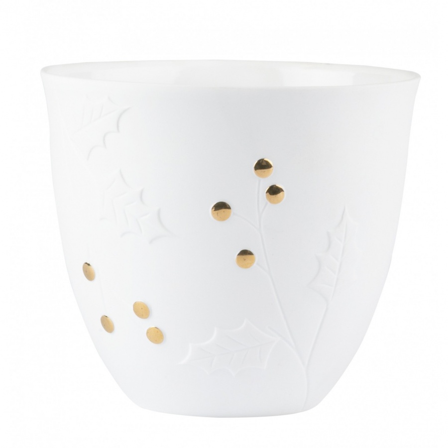 Świecznik zimowy Ostrokrzew, duży