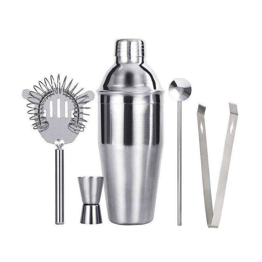 Zestaw barowy do drinków, shaker, miarka, barmańska