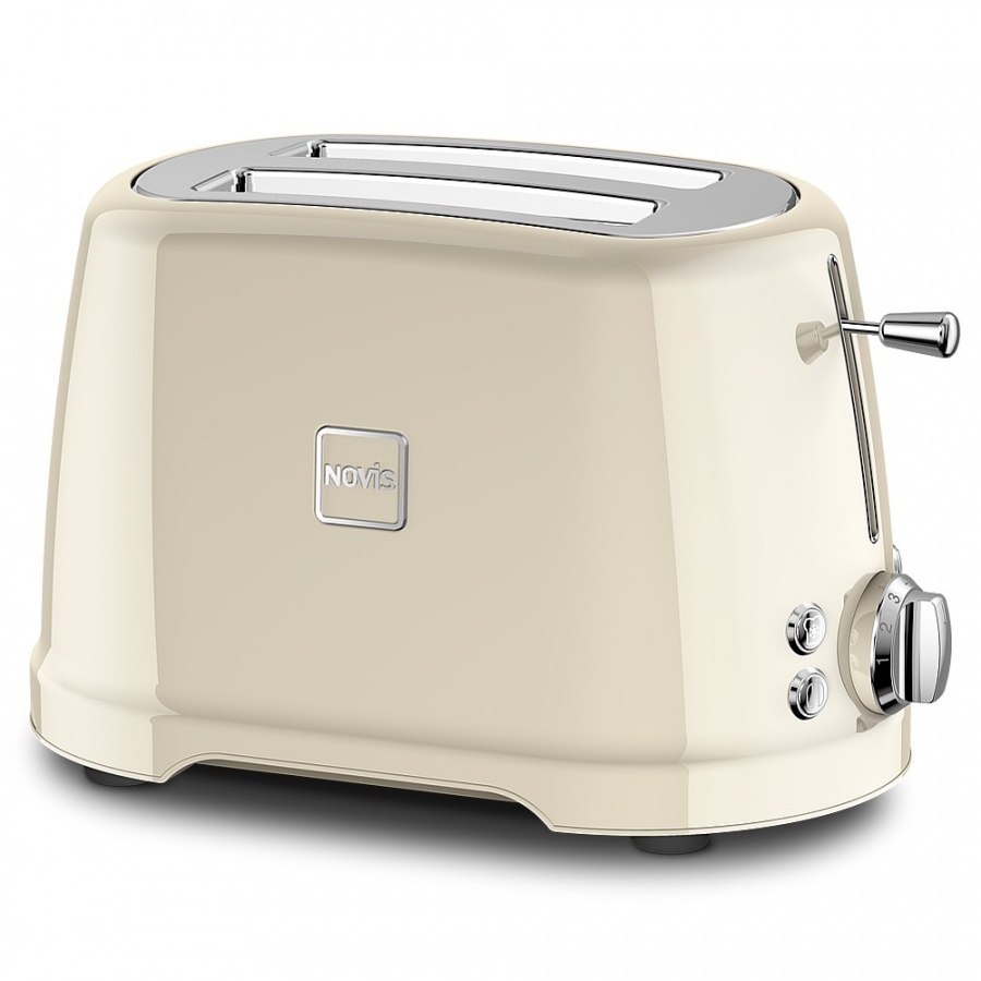 Toster kremowy Novis Iconic Line T2