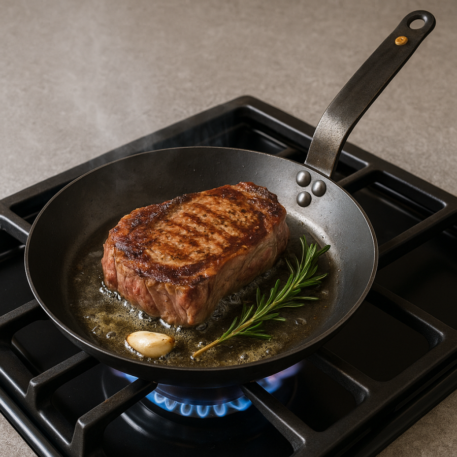 Patelnia 20cm de Buyer B Element grafitowa