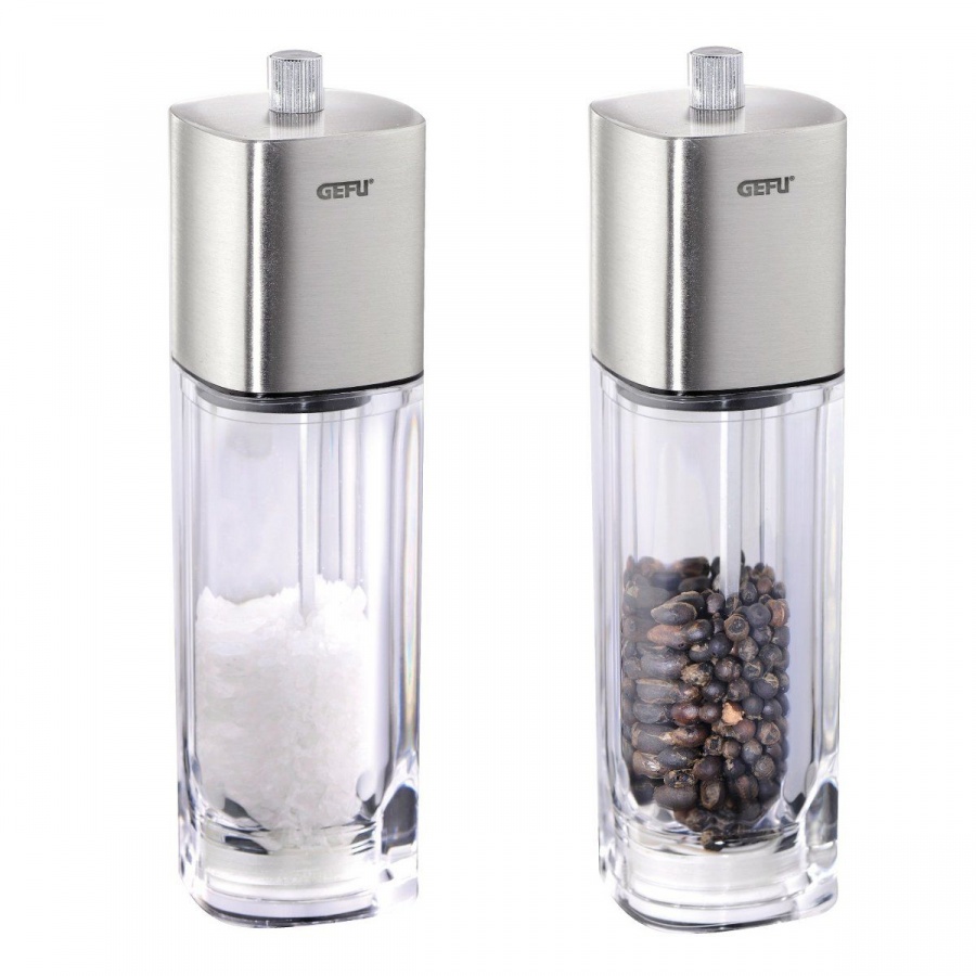 DUETO zestaw młynków 18cm