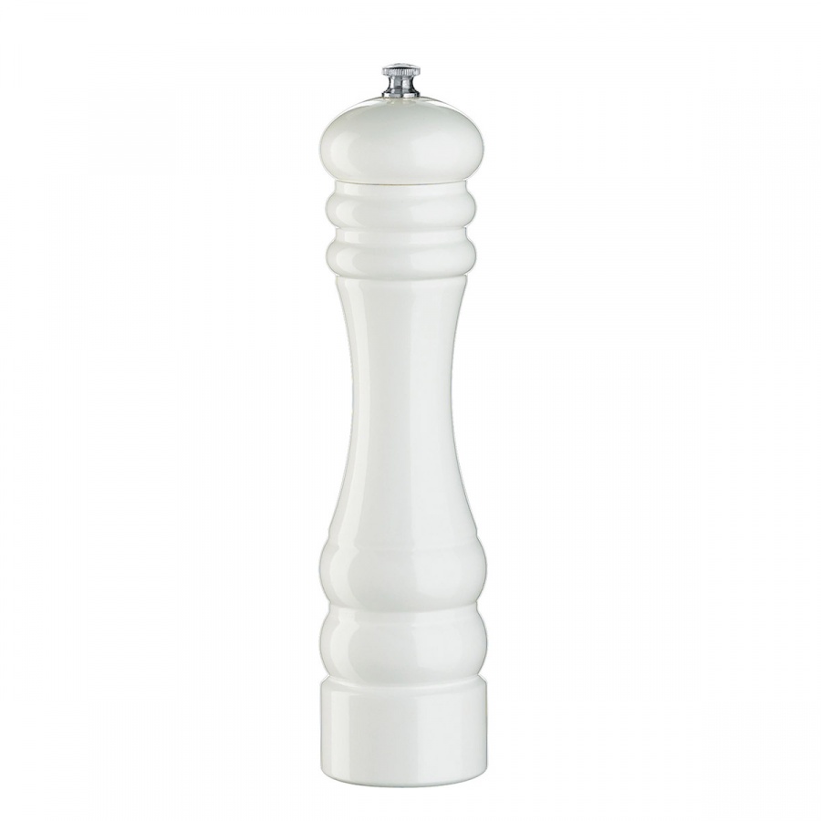 młynek do pieprzu, śred. 6x24 cm, biały