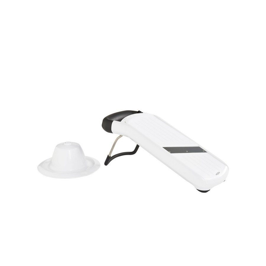 Oxo-mandolina/plastrownica prosta biała good grips