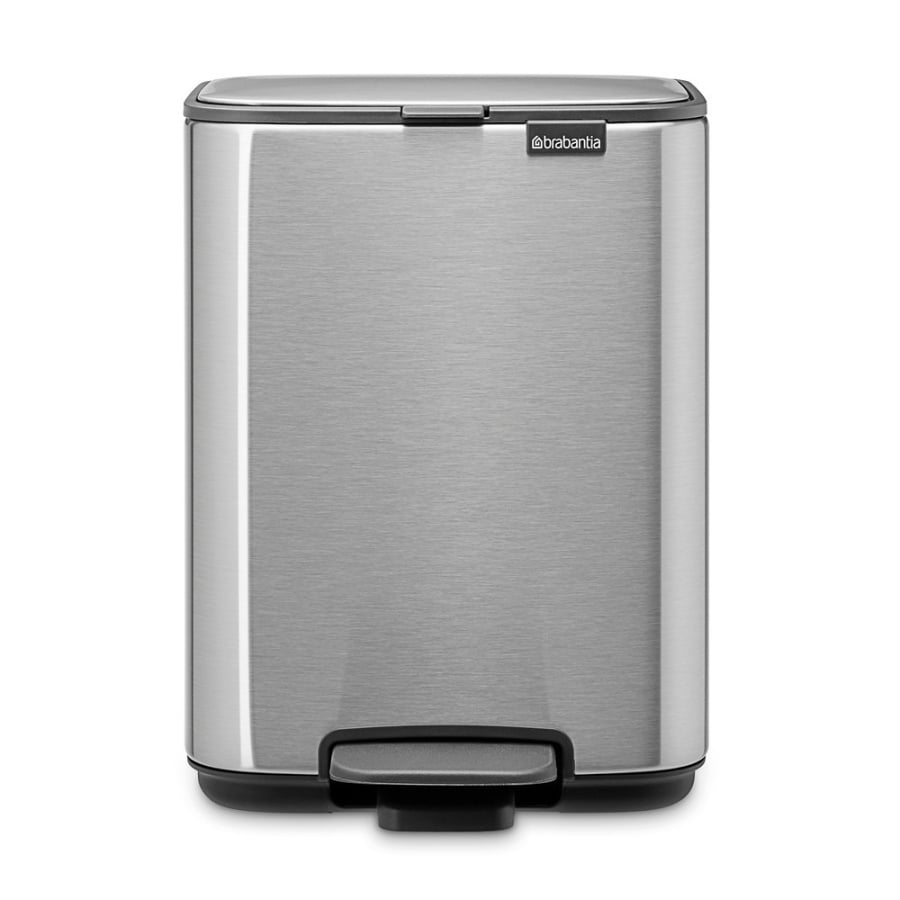 BRABANTIA 237843 - Bo Pedal Bin - Kosz 4 l - Stal matowa FPP