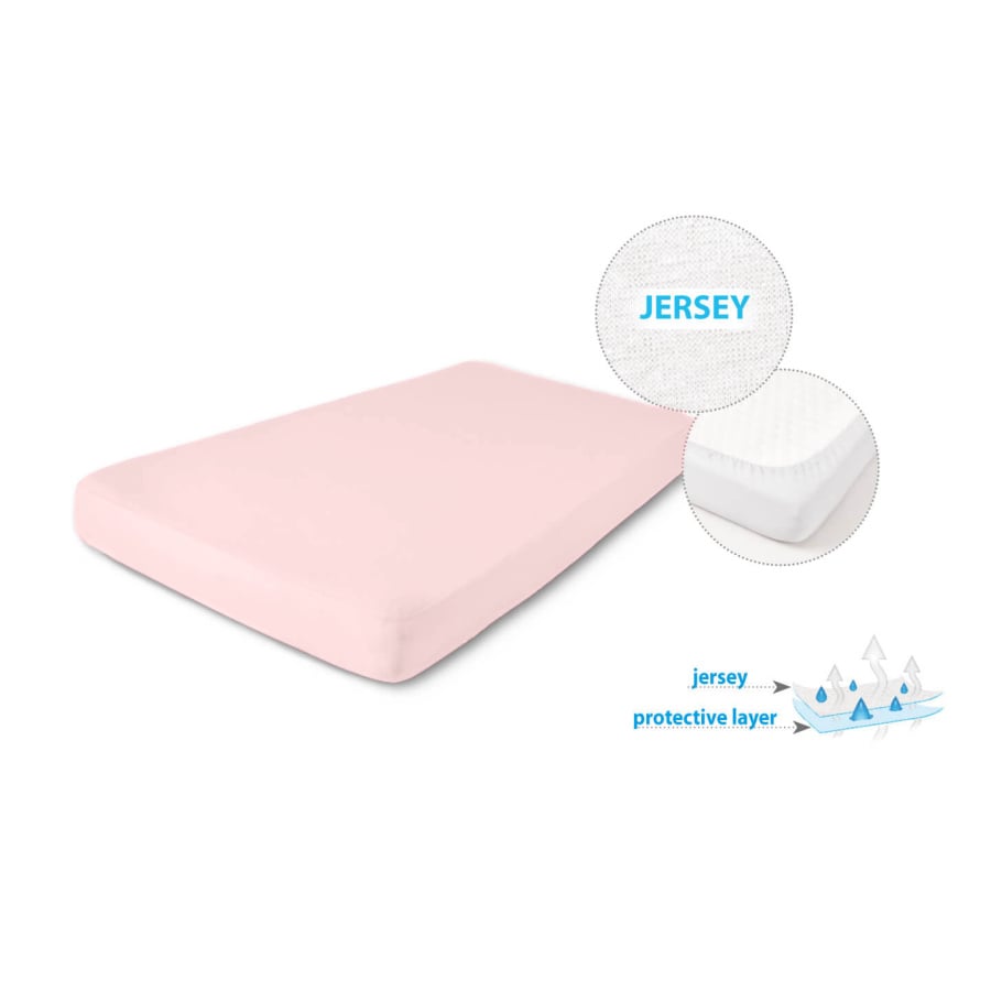 Podkład higien Prześc Nieprze JERSEY 140x200x20